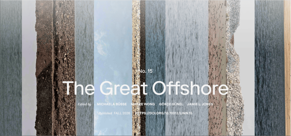 LIMN 15: The Great&nbsp;Offshore